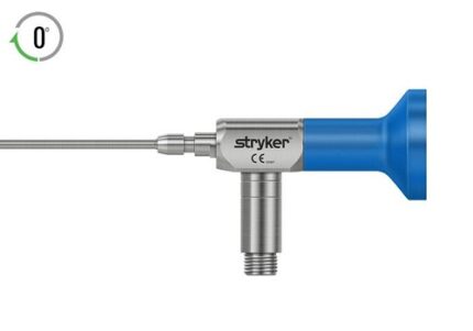 Stryker 2.7 mm 0º Autoclavable Arthroscope, Eyepiece, Speed-Lock™, 120 mm