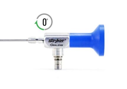 Stryker 2.7 mm 0º IDEAL EYES™ HD Autoclavable Arthroscope, Eyepiece, Speed-Lock™, 120 mm