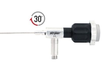 Stryker 2.7 mm 30º Autoclavable Arthroscope, C-Mount, Speed-Lock™, 120 mm