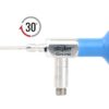 Stryker 2.7 mm 30º IDEAL EYES™ HD Autoclavable Arthroscope, Eyepiece, Speed-Lock™, 120 mm