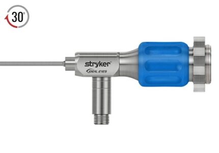 Stryker 2.7 mm 30º IDEAL EYES™ HD Autoclavable Stubby Arthroscope, C-Mount, J-Lock, 75 mm