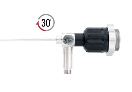 Stryker 2.7 mm 30º Non-Autoclavable Arthroscope, C-Mount, J-Lock, 120 mm