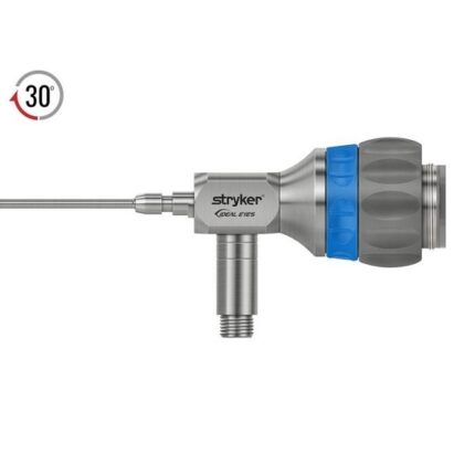 Stryker 2.7 mm 30º Precision™ IDEAL EYES™ HD Autoclavable Arthroscope, C-Mount, Speed-Lock™, 120 mm