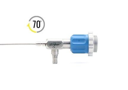 Stryker 2.7 mm 70º Autoclavable Arthroscope, C-Mount, Speed-Lock™, 120 mm