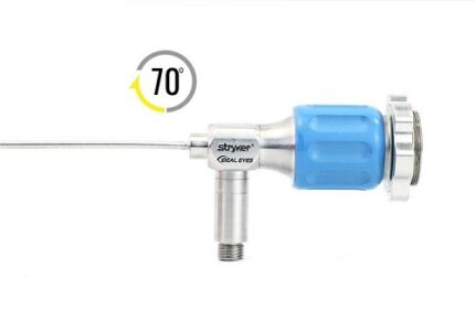 Stryker 2.7 mm 70º IDEAL EYES™ HD Autoclavable Stubby Arthroscope, C-Mount, J-Lock, 75 mm