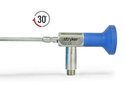 Stryker 4.0 mm 30º Hip Arthroscope, Eyepiece, Long