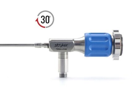 Stryker 4.0 mm 30º IDEAL EYES™ HD Autoclavable Arthroscope, C-Mount, Reverse Cant, Speed Lock™, 140 mm