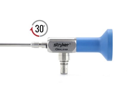 Stryker 4.0 mm 30° IDEAL EYES™ HD Autoclavable Arthroscope, Reverse Cant, Eyepiece, Speed Lock™, 140 mm