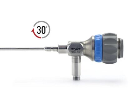 Stryker 4.0 mm 30º Precision™ IDEAL EYES™ HD Autoclavable Arthroscope, C-Mount, Speed-Lock™, 165 mm