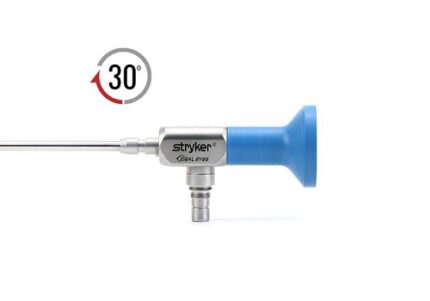 Stryker 4.0 mm 30° IDEAL EYES™ HD Autoclavable Arthroscope, Reverse Cant, Eyepiece, Speed Lock™, 140 mm
