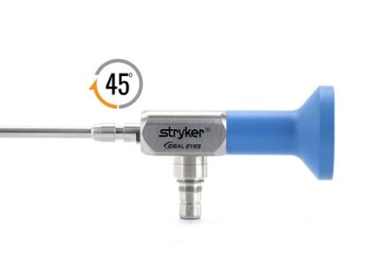 Stryker 4.0 mm 45º IDEAL EYES™ HD Autoclavable Arthroscope, Eyepiece, Speed Lock™, 140 mm