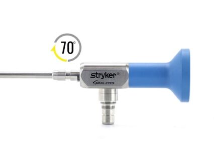 Stryker 4.0 mm 70º IDEAL EYES™ HD Autoclavable Arthroscope, Eyepiece, 140 mm