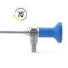 Stryker 4.0 mm 70° Autoclavable Arthroscope, Eyepiece, Storz Locking Mechanism, 175 mm