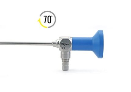 Stryker 4.0 mm 70° Autoclavable Arthroscope, Eyepiece, Storz Locking Mechanism, 175 mm